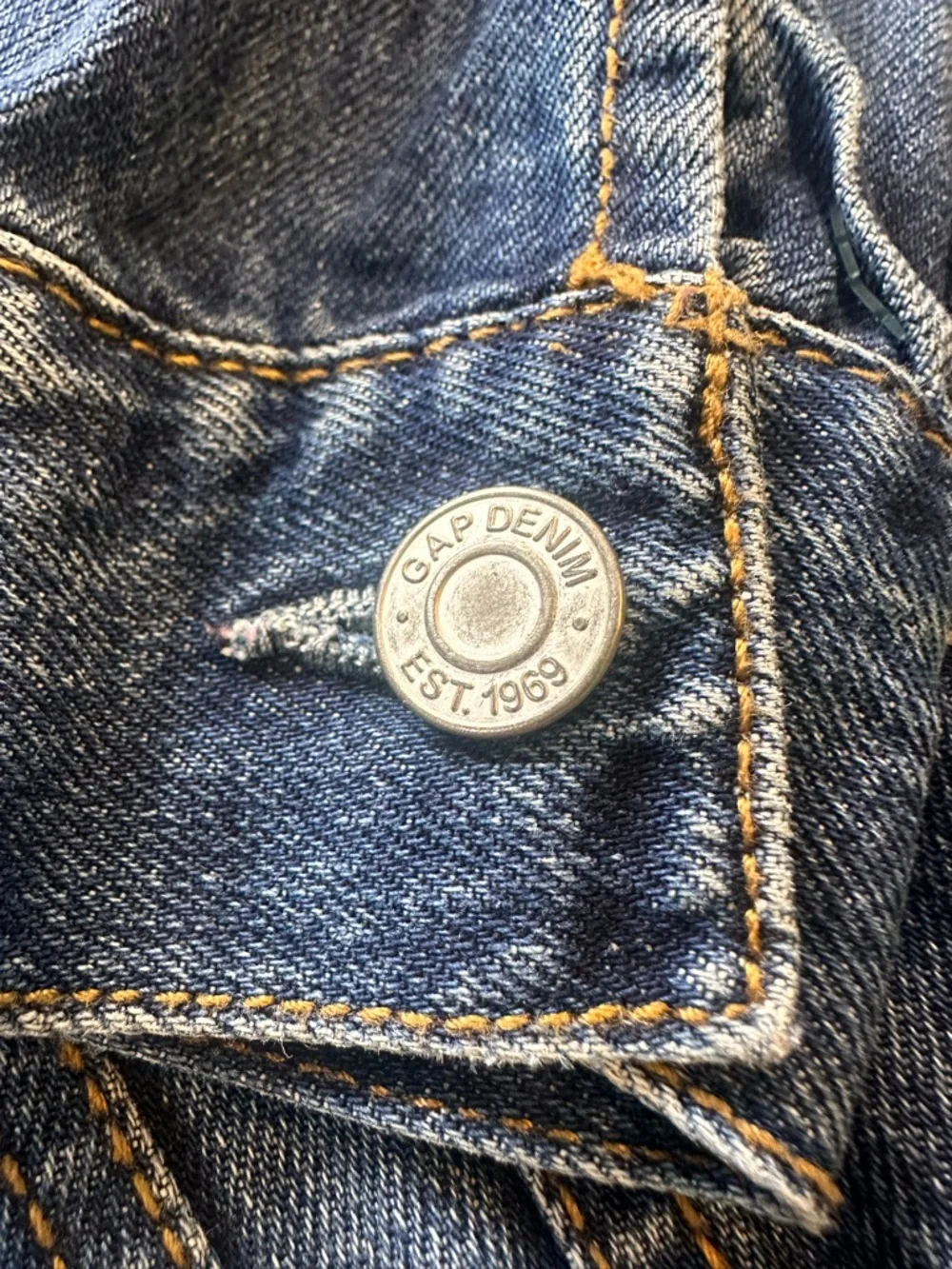 GAP Kids Dark Blue‎ Denim Jacket
